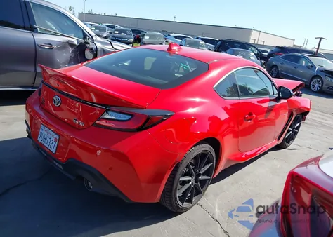 2025 Toyota Gr86 Premium z USA, uszkodzony, nr VIN JF1ZNBE13S8756583